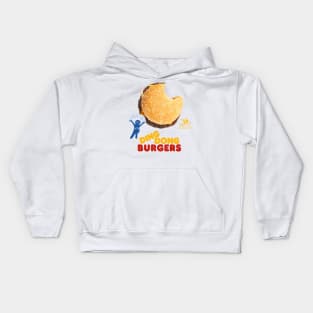 Ding Dong Burgers Kids Hoodie